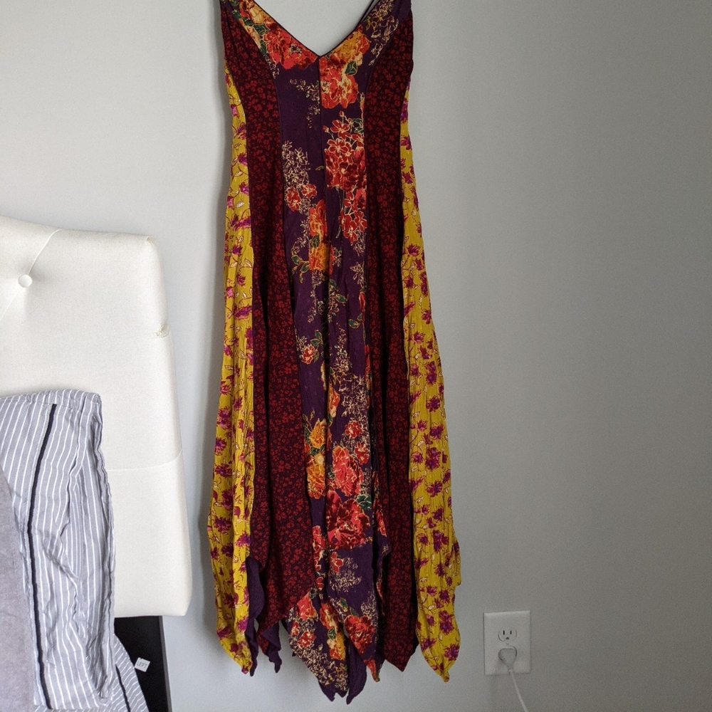Free People boho dress